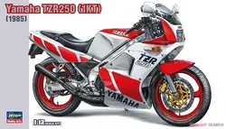 Hasegawa-静的モーターサイクルモデルキット、組み立てられたモデル、Yamaha Xtzr250 1kt 1985の1:12スケール、21511