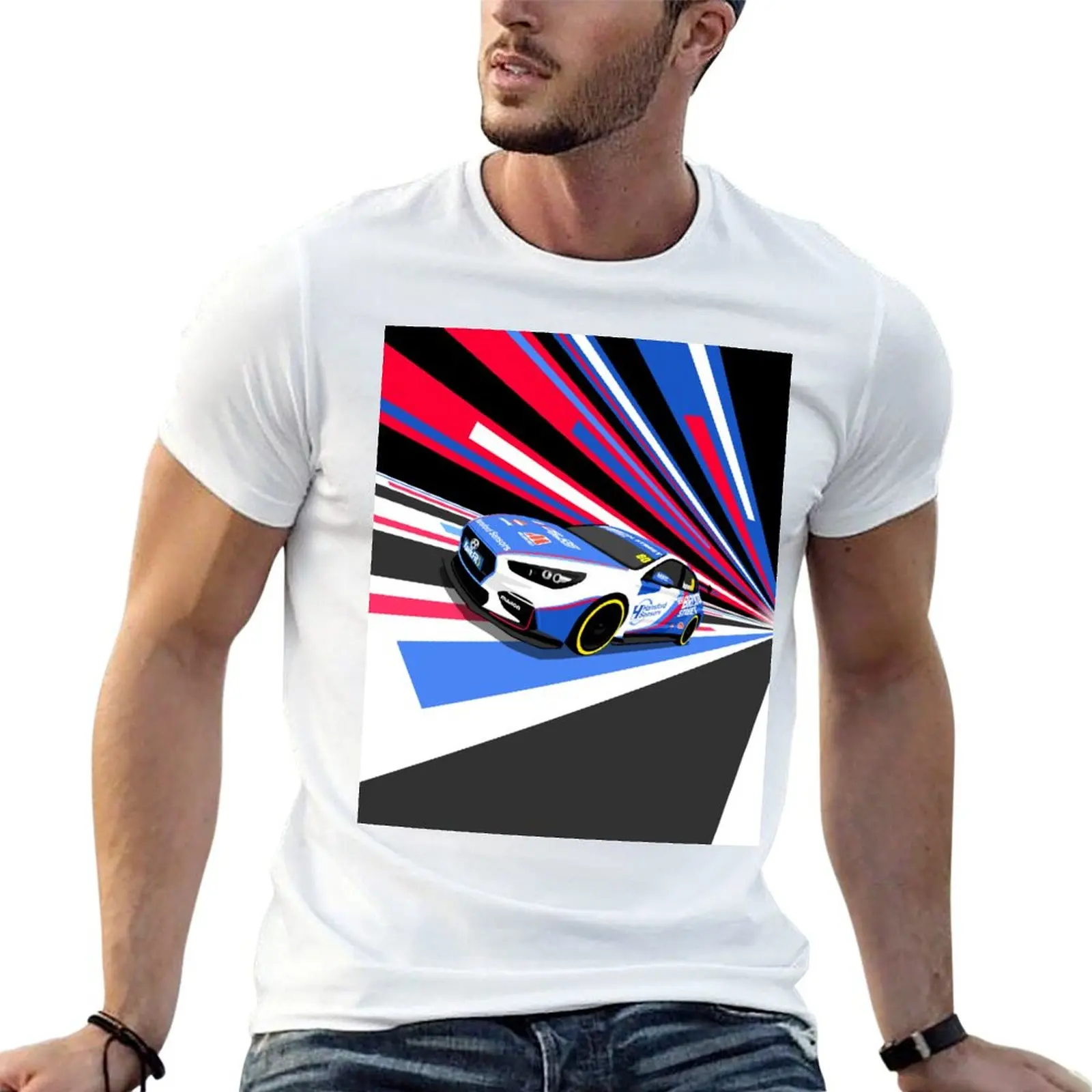 Hasty Eighty T-Shirt Soft Casual Short Sleeve Cotton Tee