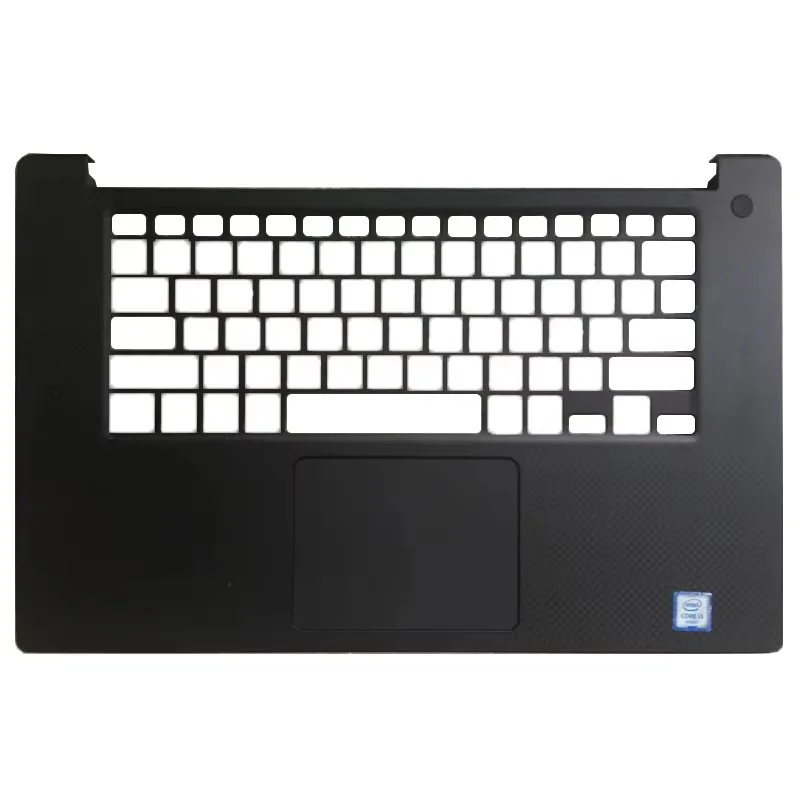Original para dell xps15 9550 m5510 xps9560 a/d escudo placa de identificação touchpad