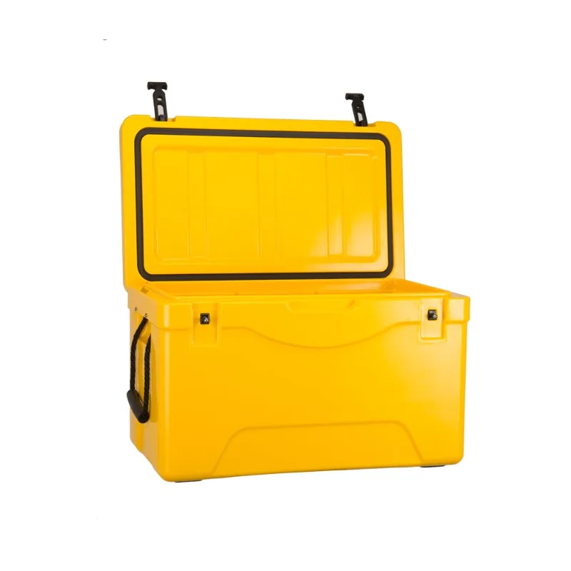 64QT/60L, large rotomolded camping plastic picnic freezer