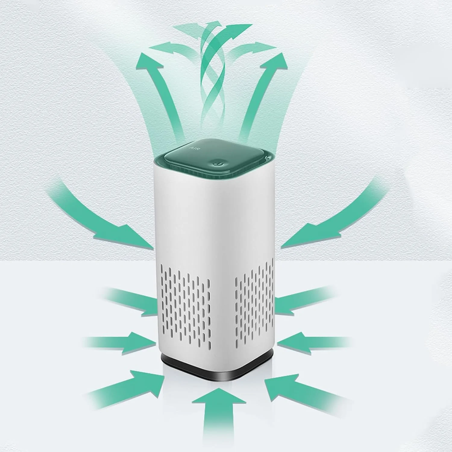 Puppymothers Purificatore d'aria per animali domestici, Purificatore per madri per cuccioli, Purificatore per eliminatore di odori di odori di animali domestici, Purificatori di piattini per