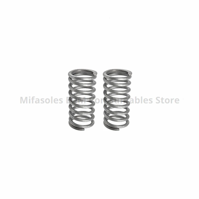 أجزاء EDM 100542854   الربيع Φ7 * 10 مللي متر سكين العمود الربيع لآلة EDM قطع الأسلاك Charmilles 1 قطعة
