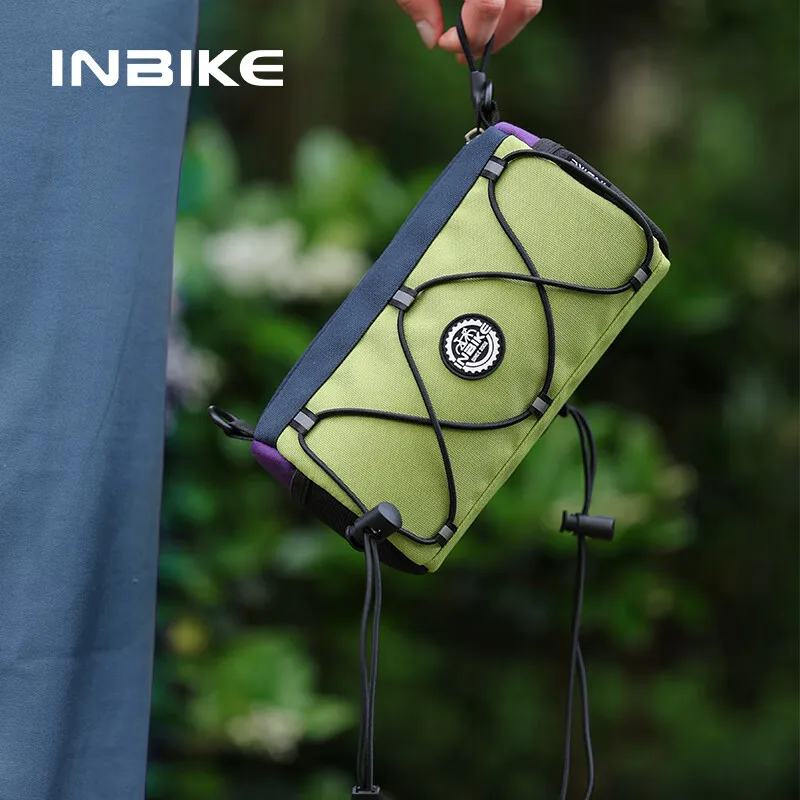 INBIKE Bike Multifunctional Bag Waterproof MTB Road Handelbar Front Bag Bicycle Accessories