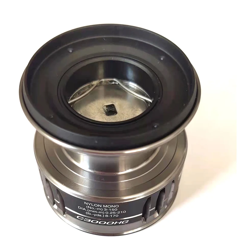 Original 2021 Shimano NASCI Spare Spool 1000 C2000S 2500HG C3000HG