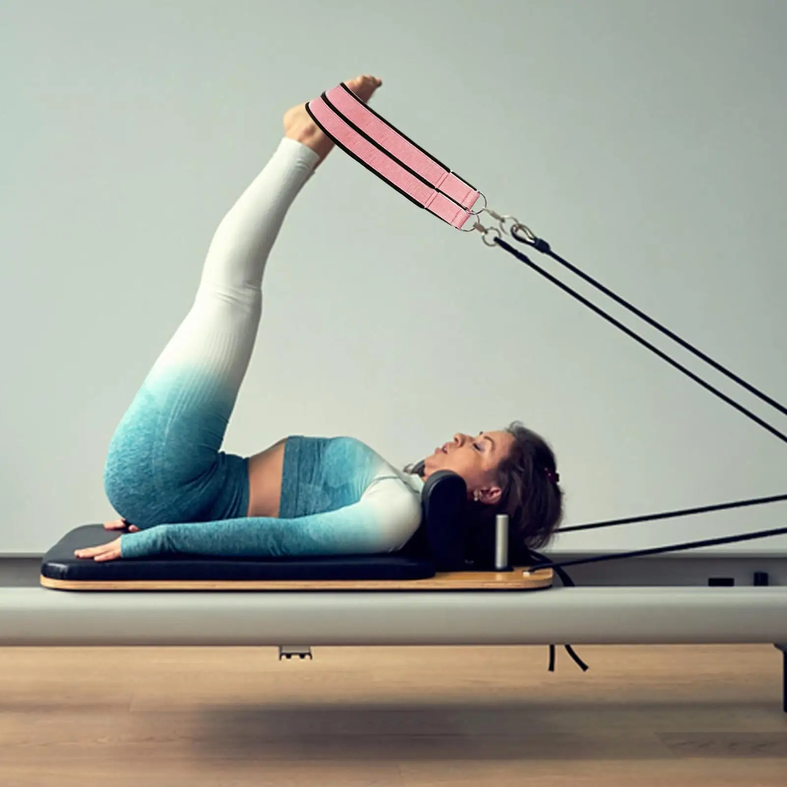 

Ремни для пилатеса Tonal, 2 штуки, с D-образными кольцами, оборудование для тренировок, кольца для пилатеса Tonal для домашних тренировок, спортзала, йога-студии, занятий барр-эйрбисом