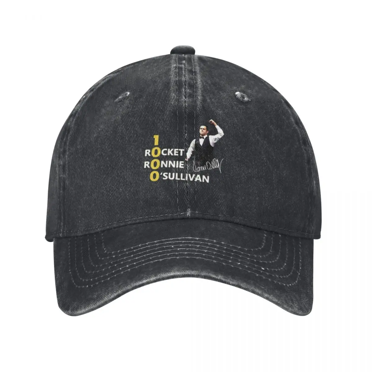 Ronnie Osullivan,rocket ronnie osullivan, Baseball Cap Big Size Hat Anime party Hat Designer Man Women's