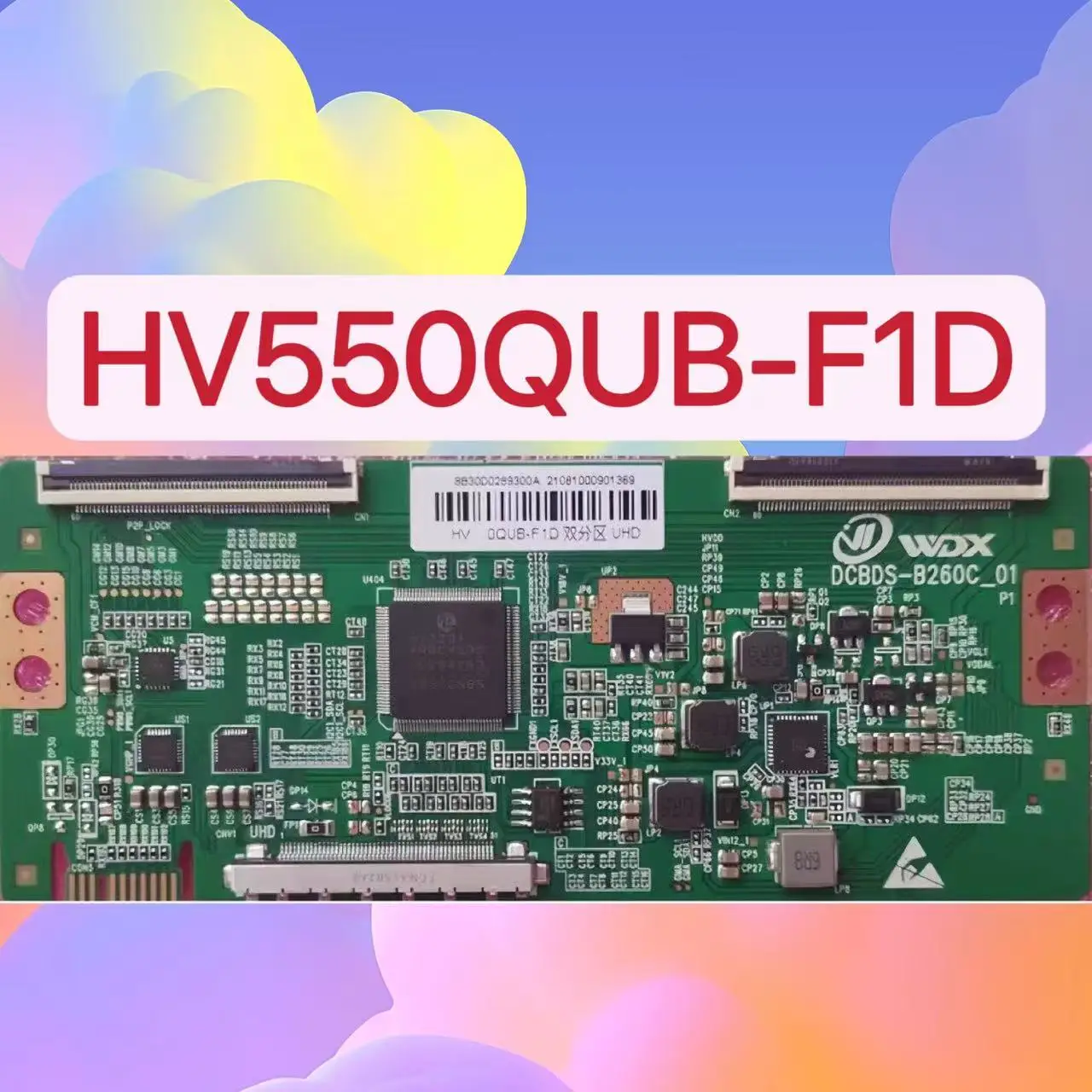 Newly upgraded BOE logic board HV550QUB-F1D 4K 2K