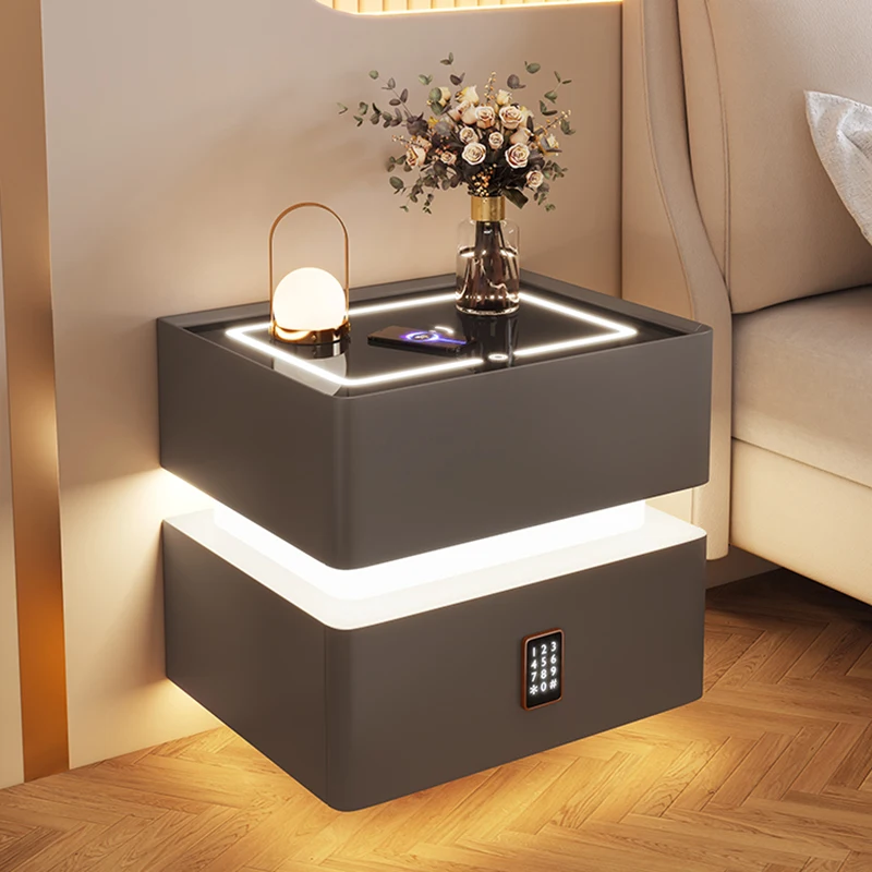 Furniture Bedroom Drawers Comfortable Modern Living Room Nightstand Night Table Luxury Bedside Economic Moveis Para Casa Stand