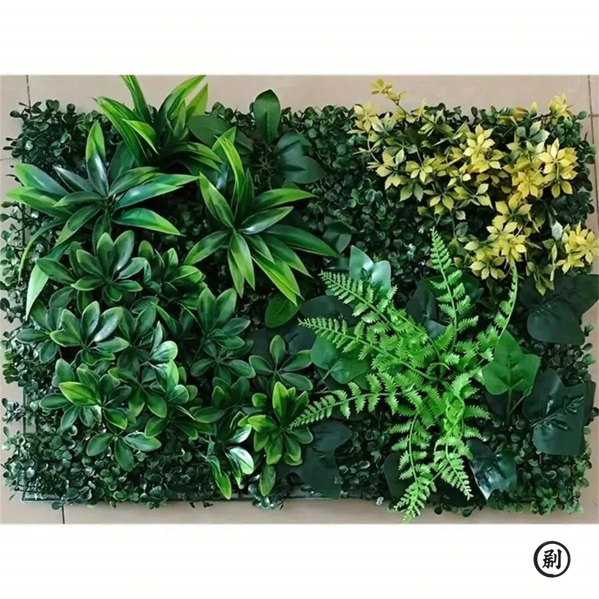 Artificial Green Wall Panels – Faux Jungle Grass Mats for Home Garden, Outdoor Patio, Wedding & Christmas Decor