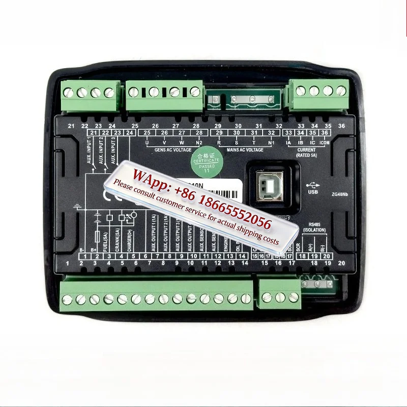 HGM4010N, WHC4020NC, 4010CAN FOR die sel generator controller smartgen