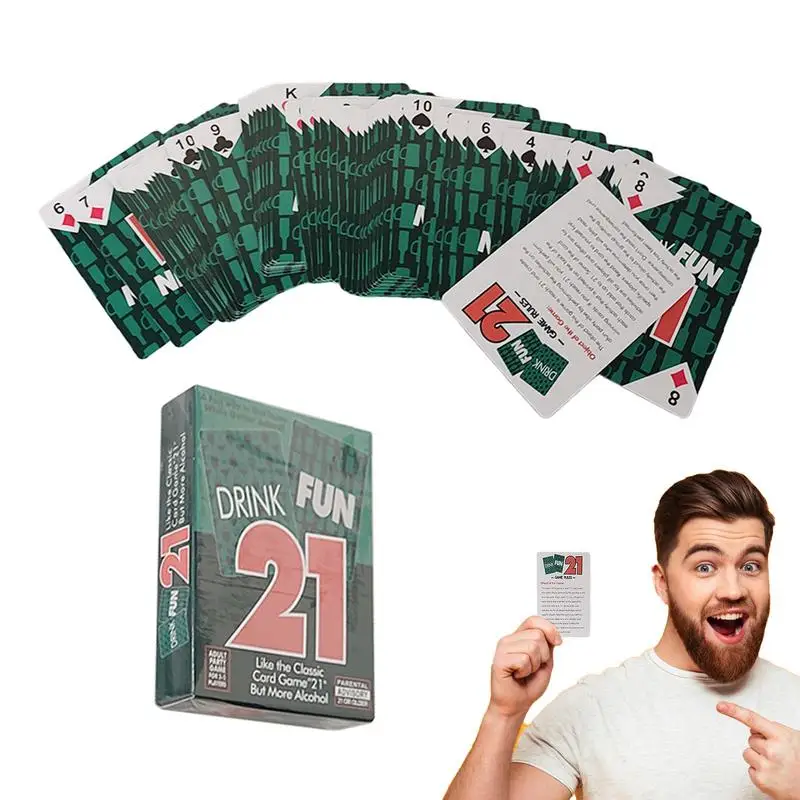 

Drinking Card Game Smooth Playing Deck Poker Cards Party Couple Card Poker Cards Romantic Couple Drinking Party Board Game Card