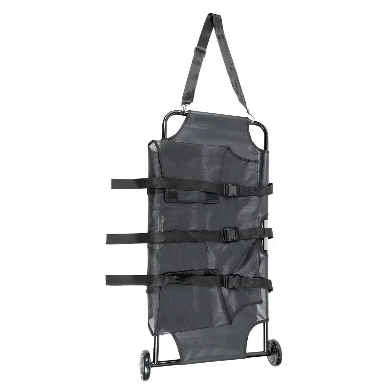 New Foldable Pet Stretcher Large Dog Veterinary First Aid Straps Animal Rescue Medical Equipment