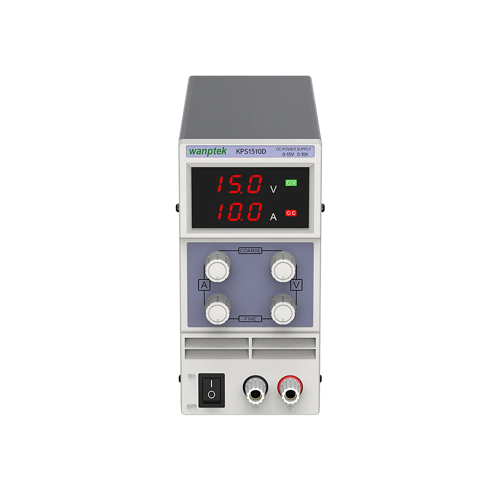 

Wanptek KPS1505D KPS1510D KPS303D KPS305D KPS3010D KPS3606D Mini LED Digital Adjustable DC Power Supply ,0~30V 0~10A ,110V-220