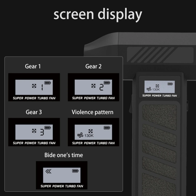 130000rpm Air comprimé DUSTERS DUSTERS AIR ELECTRIQUE BLOWER AIR COMPRIMÉE D2RD