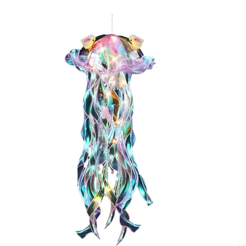 L38E Luminous Lamp LED Jellyfish Glowing Product FleaMarket Supply Party Favor
