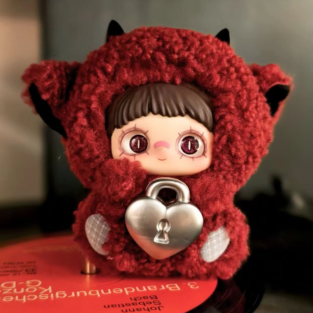 

Maymei May I Love You Series Blind Box Maymei Anime Doll Mystery Box Surprise Bag Plush Pendant Collect Toys Keychain Girl Gift