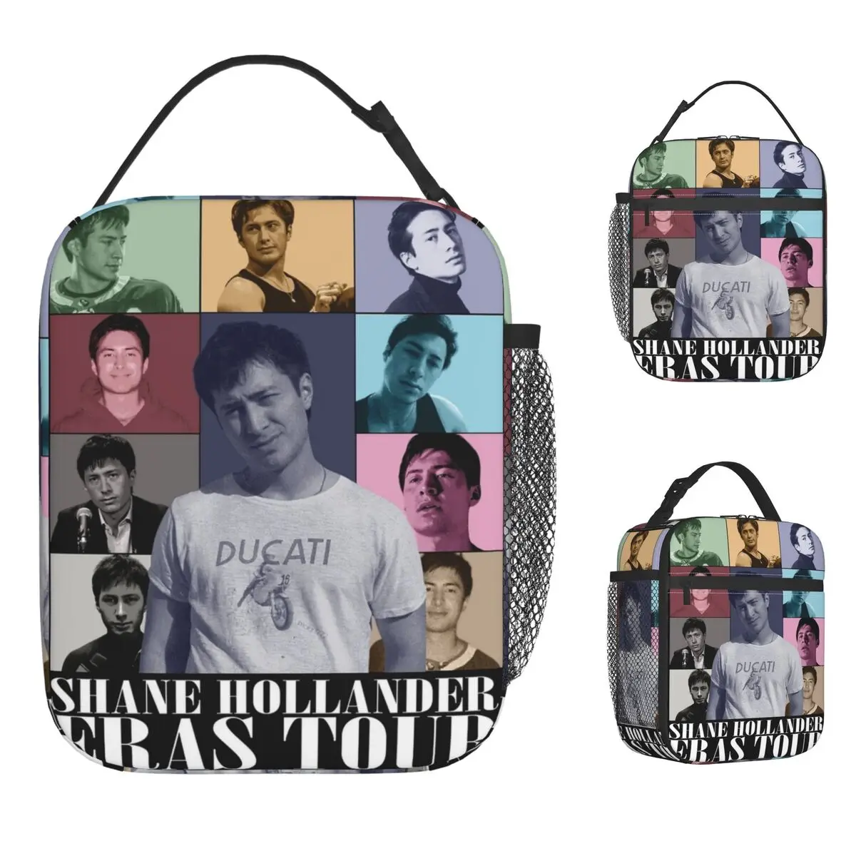 

Гигантские изолированные пакеты для обеда с подогревом, коробка для хранения еды Hollander and Ilya Rozanov, портативная коробка для бенто для школьного офиса