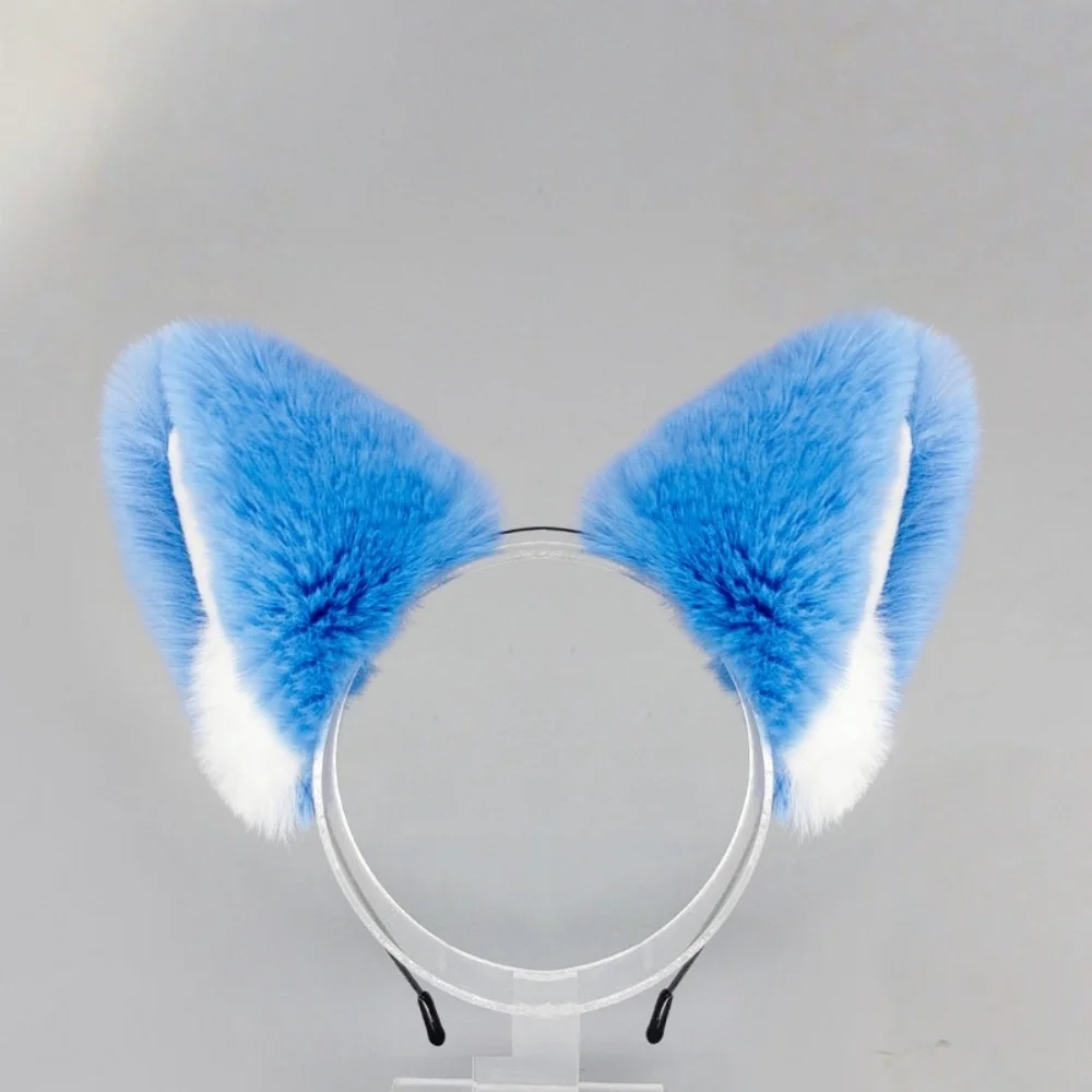 ที่คาดผมหูแมวแบบอนิเมะน่ารัก ขนปุย สำหรับผู้หญิง ชุดฮาโลวีน แฟชั่นงานปาร์ตี้ คอสเพลย์สำหรับผู้หญิง