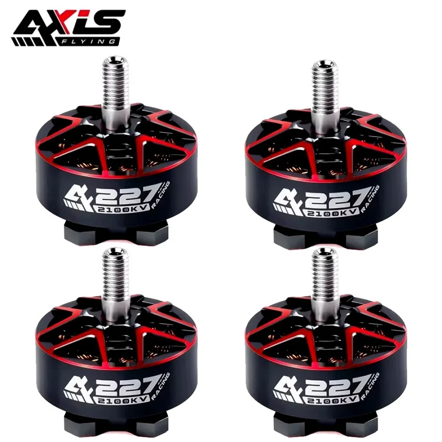 Moteur Brushless Axisflying AFGG 2207 KV1960KV 2100KV, pour Drone FPV 5 Pouces, Drone de Course Sbang/Bando/FreKouRC, Nouveau, 1/4 Pièces