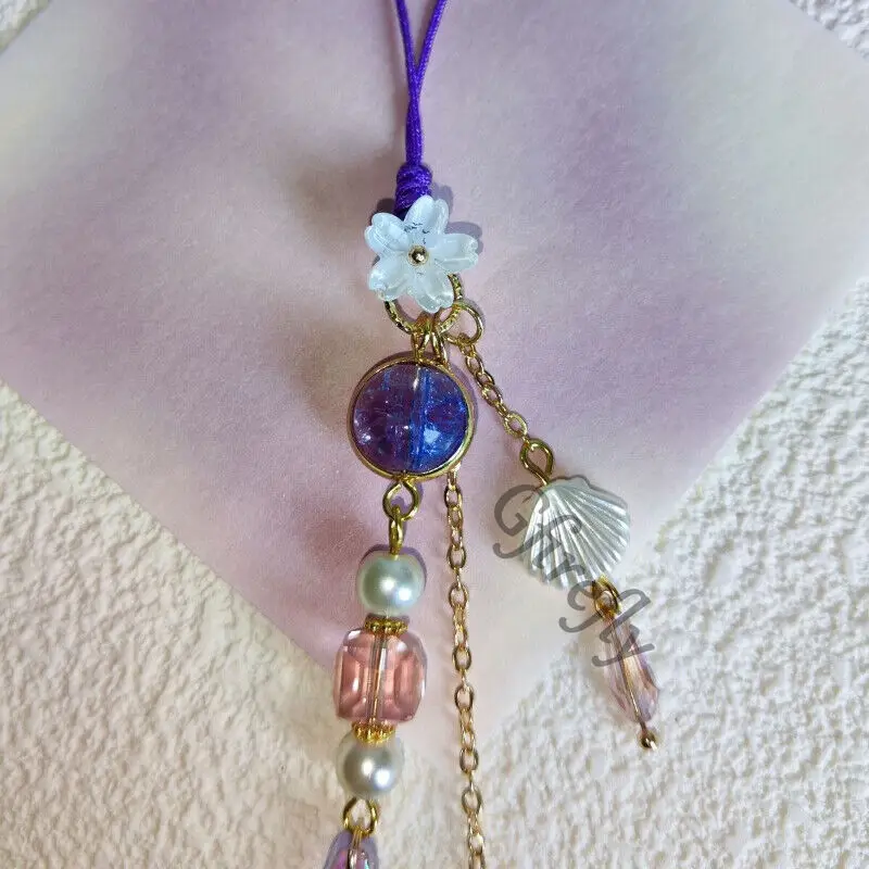Fishtail Phone Lanyard Love and Deepspace Pendant Rafayel Mobile Chain  Exquisite Originality Anime High Quality Gift