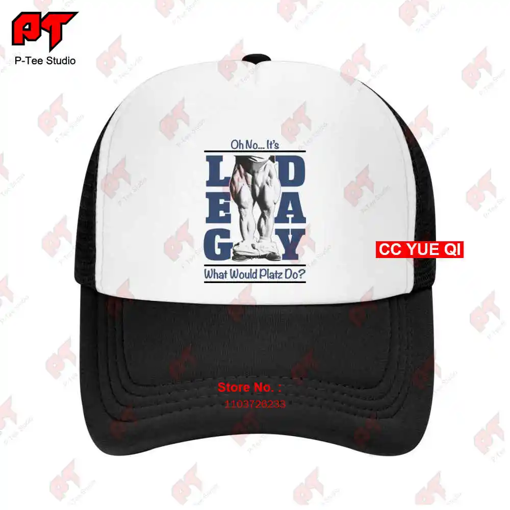 

Leg Day Platz Golden Age Bodybuilding Gym Fitness Motivation Baseball Caps Truck Cap W200