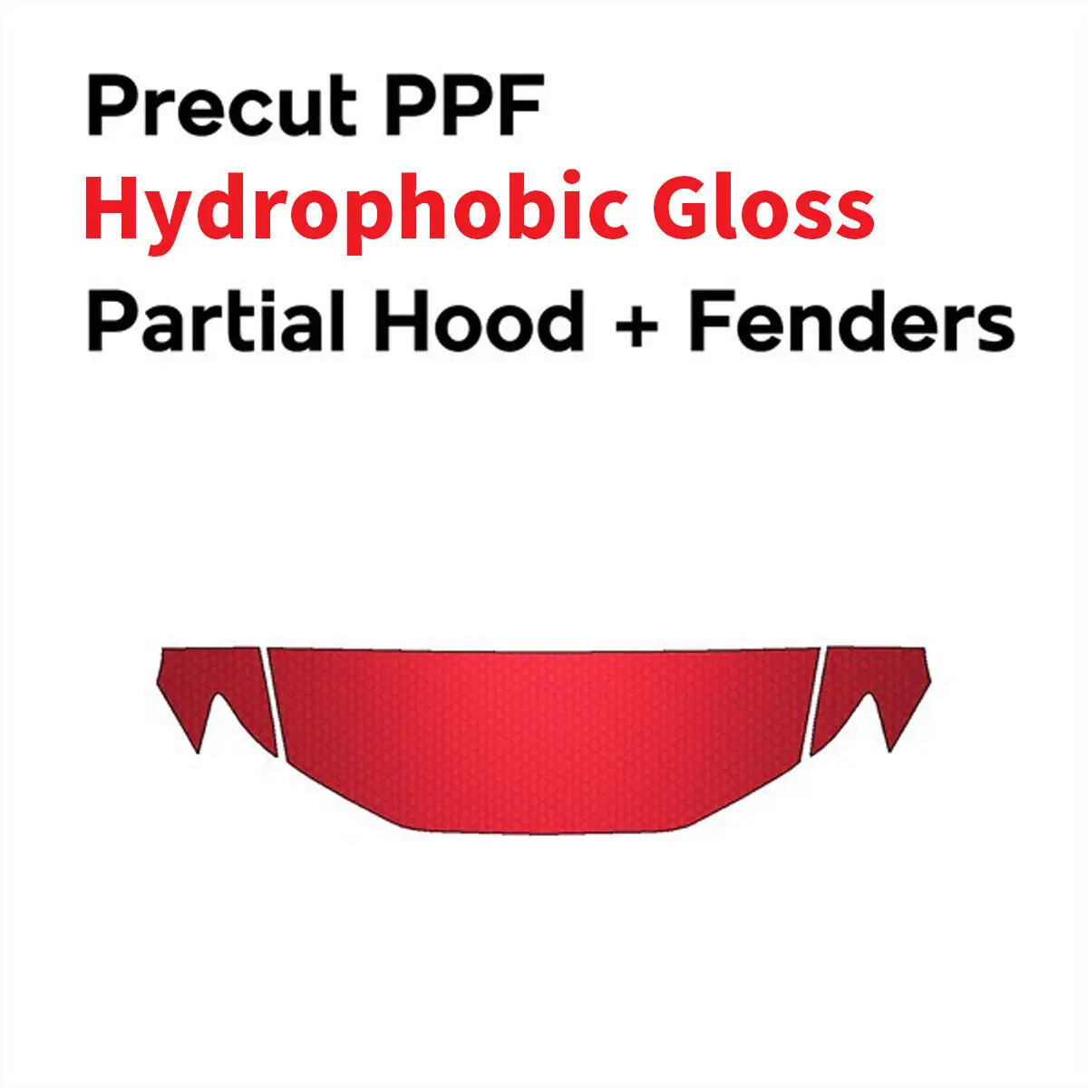 

PreCut PPF Paint Protection Film Gloss DIY Clear Bra Kit for Audi S6 2020-2025 Partial Hood Fenders Mirrors
