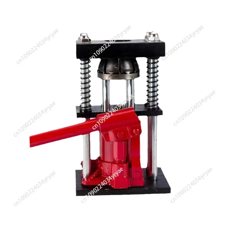 

Обжимной инструмент Настольный гидравлический зажим Трубка высокого давления, D-тип, 8 зубьев, ручной пластиковый шланг, обжимной шланг