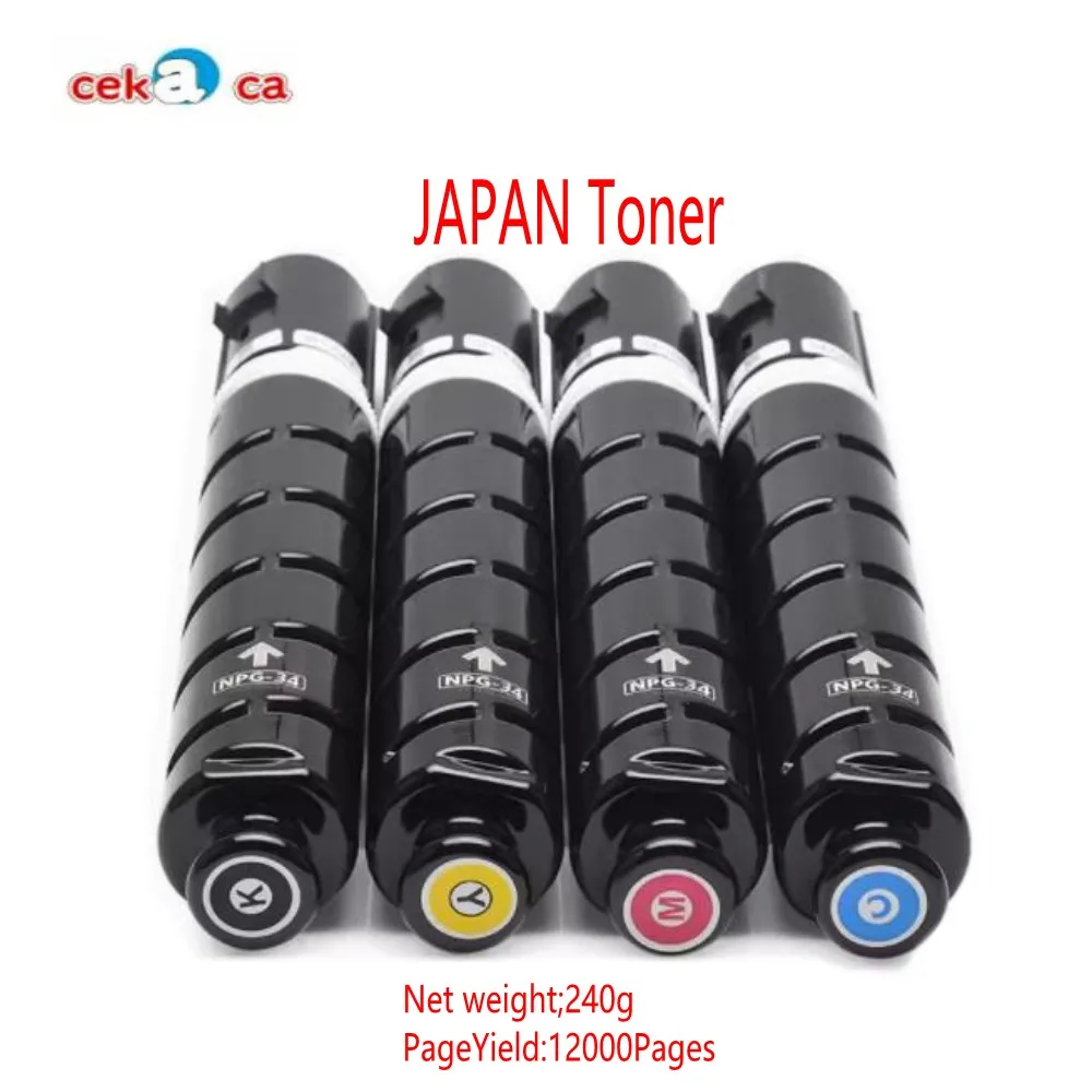 Desarrollador japonés para Canon MF810 820, imagen de tóner IR C1225IF 1225, venta al por mayor