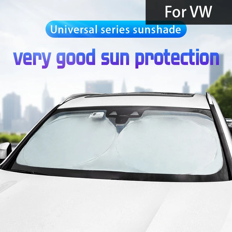 Car Windshield SunShade Cover Auto Accessories For VW Polo Beetle Jetta Tiguan GTI Golf Passat Scirocco T5 Magotan Touran Arteon