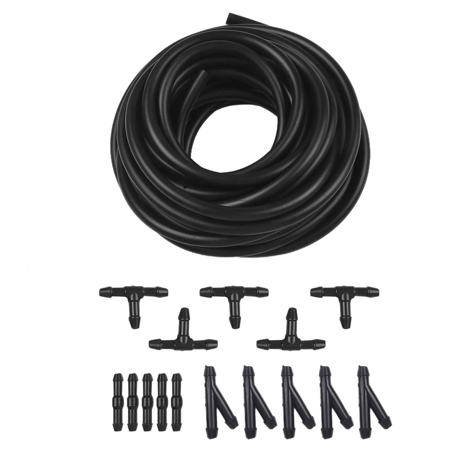 

Pipe Washer Nozzle Hose 6m Car Accessories Connection Easy Installation Windshield Wiper Fluid Tube High Quality