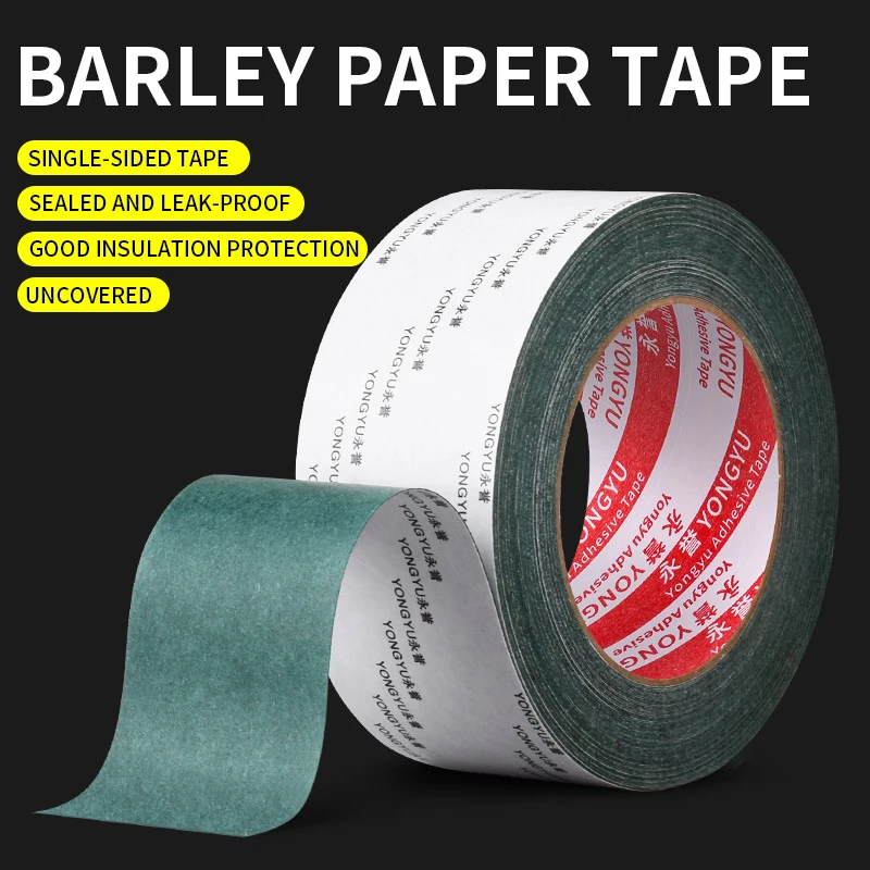 10-200mm Barley Paper Tape Lithium Battery Electrode Insulation Gasket 18650 Patch Isolation Heat Protection