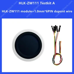 Free Ship Hi-Link Fingerprint Recognition Module HLK-ZW111 Smart Lock Access System Low Power Finger Detection Integrated Sensor