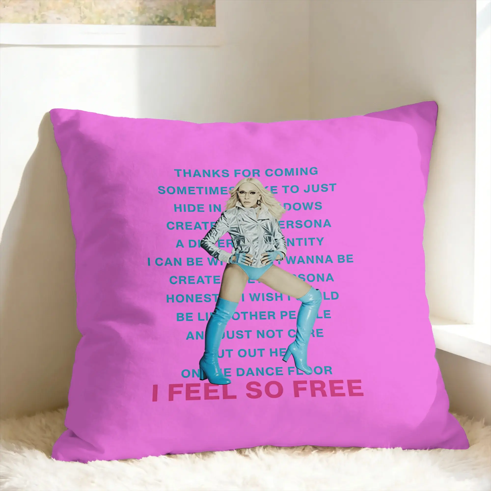 Madonnas CONFESSIONS II Album Tour 2026 Pillow Case  Design Pillow Cover For Sofa Home Decor Fashion Pillowcases