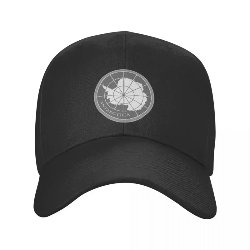 Antarctica emblem Baseball Cap Anime Hat Sun Hat For Children Hats Man Women's