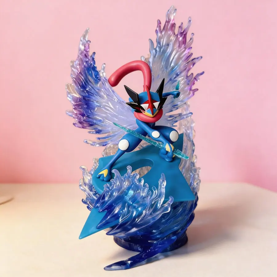 

Anime Figure Greninja - Pokémon Collectible Model 20cm Desktop Decoration Trendy Toy PVC Material