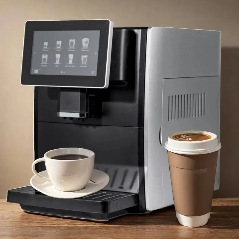 Full Automatic Commercial Profesional Italian Electric Espresso Machines Smart Coffee Makers