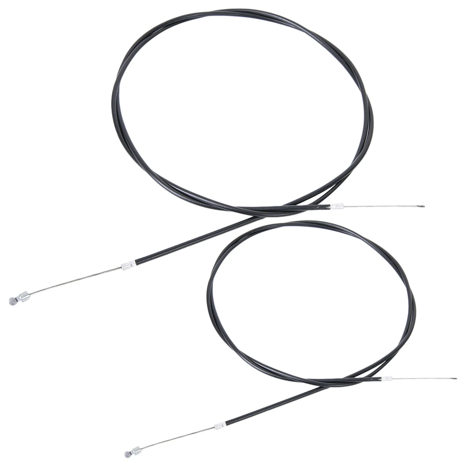 

1Set Bike Brake Cable Kit Universal Heat Resistant Durable for Mountain Road Foldable Small Wheel Bikes Front Rear Brake Lines