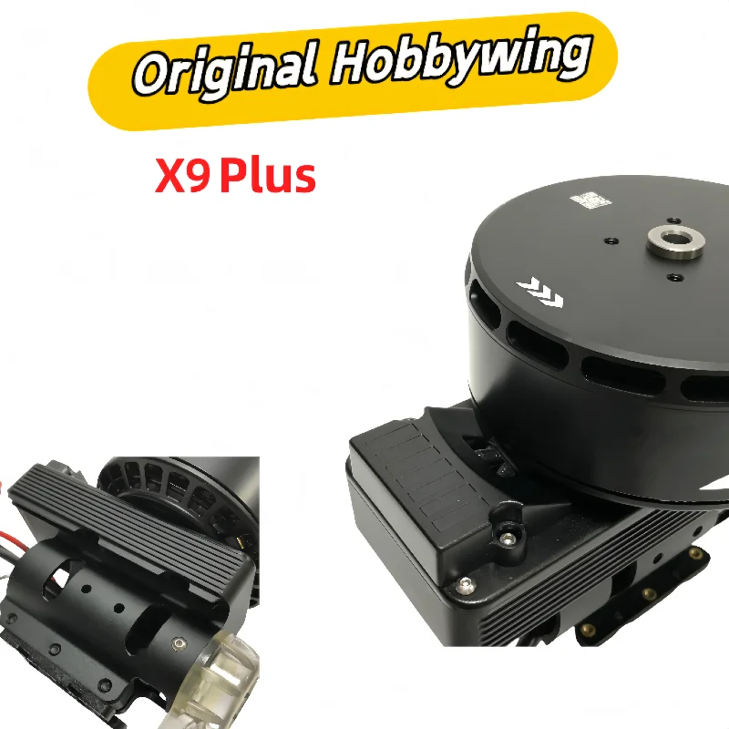 Hobbywing  X9 Plus 14S Power System Maximum Load 15kg for DIY 20L/25L Multirotor Agricultural Spraying system