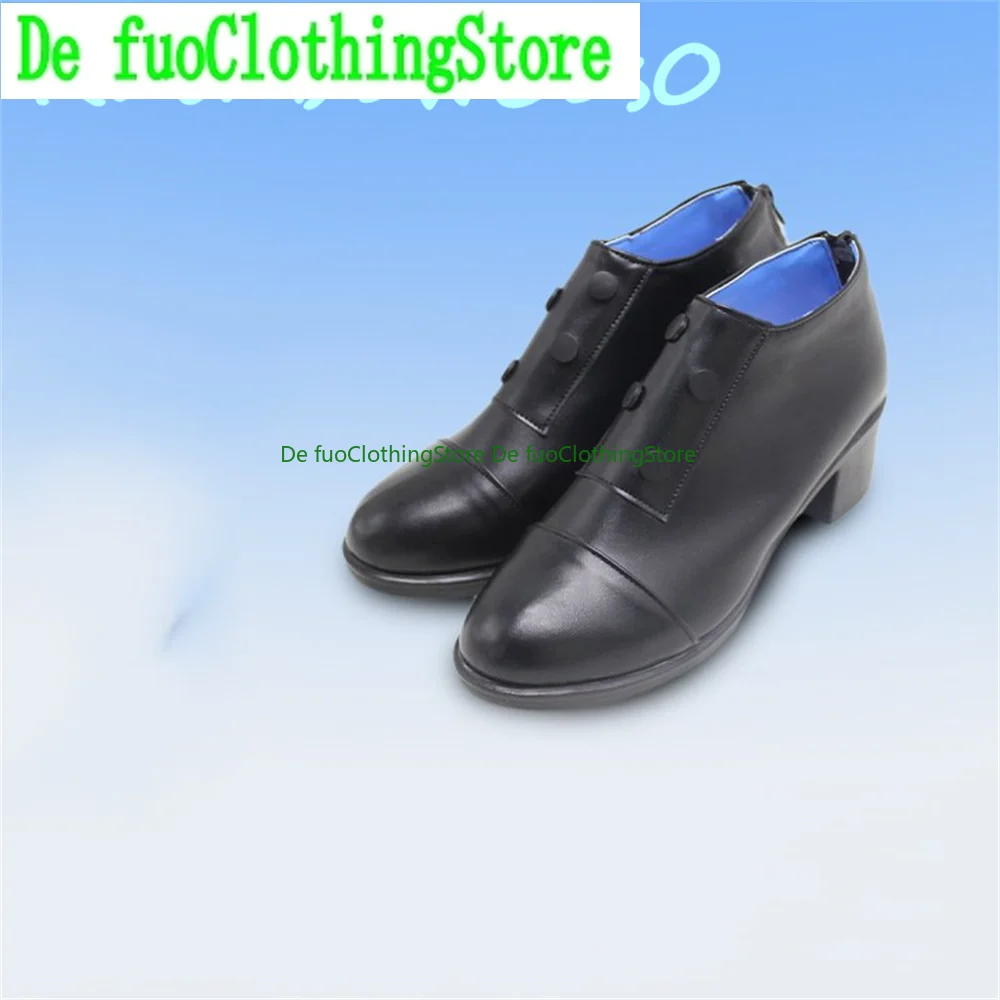 الظاهري YouTuber VTuber Axia Krone تأثيري أحذية أحذية لعبة أنيمي هالوين عيد الميلاد DefuClothing متجر الأحذية #4