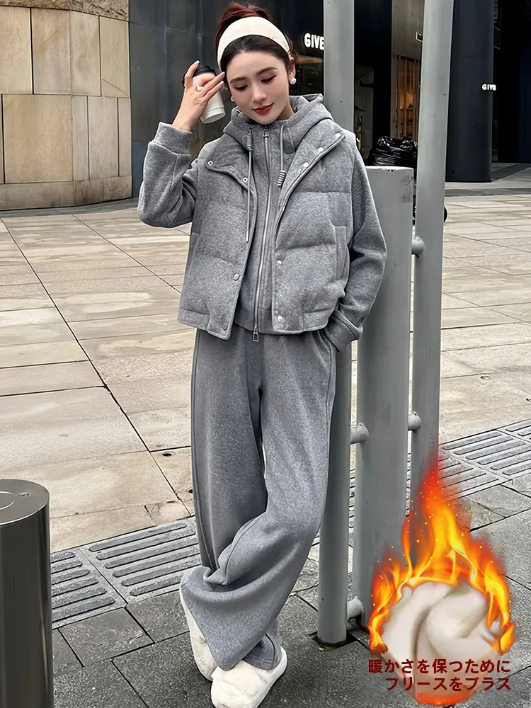 faionable-decontracte-femmes-t-piece-ensemble-coupe-ample-design-sens-sweat-pantalon-de-survetement-gilet-hiver-nouveaute