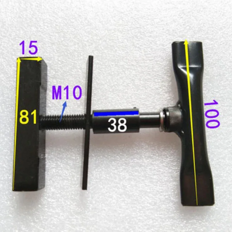 固定ドラム用CNCマシン,固定レンチ,65/80mm,スピンドル,クランプ付き固定設置ネジ
