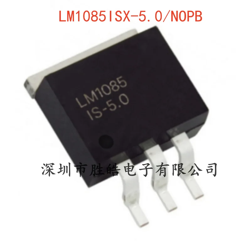 

(5PCS) NEW LM1085ISX-5.0/NOPB 5V 3A Linear Regulator Chip TO-263-3 LM1085ISX-5.0/NOPB Integrated Circuit