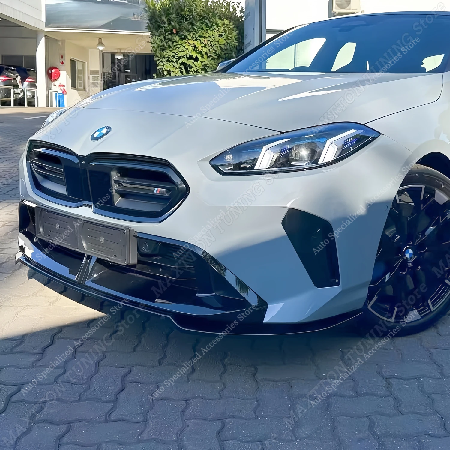 

Front Bumper Lip Spoiler Splitter Diffuser For Bmw F70 F74 120 120d M135i 220 M235i 4-Door M Sport 2025 2026 Bodykits Tuning