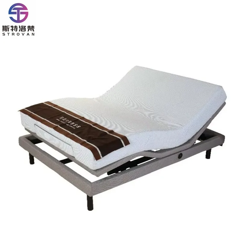 

Wireless Automatic High Adjustable Massage Bed Base for Room rniture