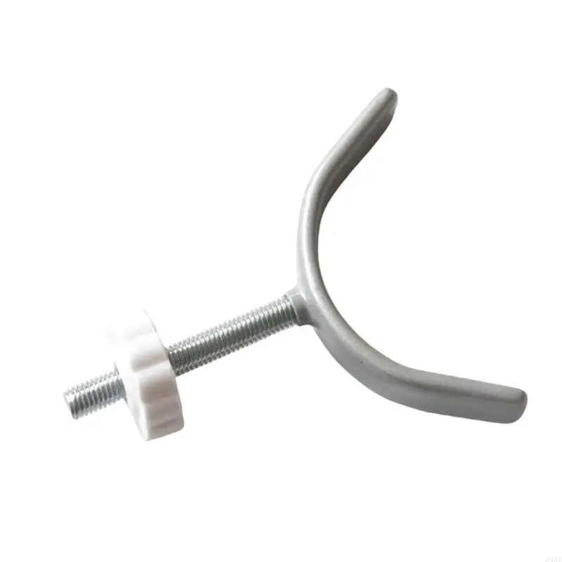 مجموعة من قطعتين من قضبان المغزل على شكل حرف Y لبوابة أمان الدرج مع مسمار طويل جدًا 24BE