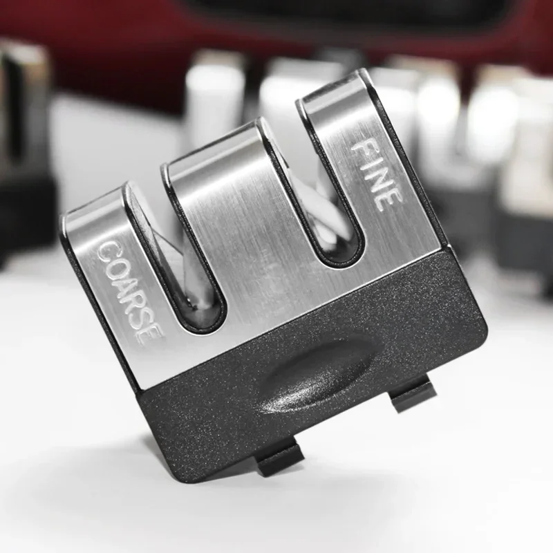 Reemplace el afilador de cuchillos Accesorios para cabezal de molienda Afilador Varios materiales de núcleo de molienda Acero de tungsteno, afilador de cerámica