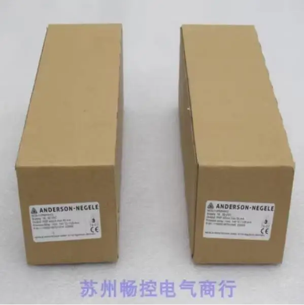 2025 مستشعر درجة الحرارة الجديد Andersonnig ANDERSON-NEGELE NCS-11/PNP/M12 متوفر في المخزون