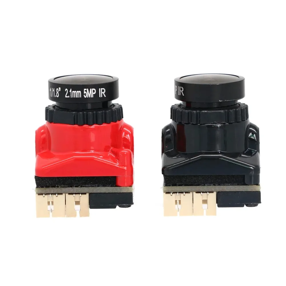 NEW FPV Camera 1800TVL 5MP 2.1mm 1/8 inch Starlight Sensor NTSC/PAL Switchable 4:3 16:9 Mini Camera with OSD Internal Adjustable