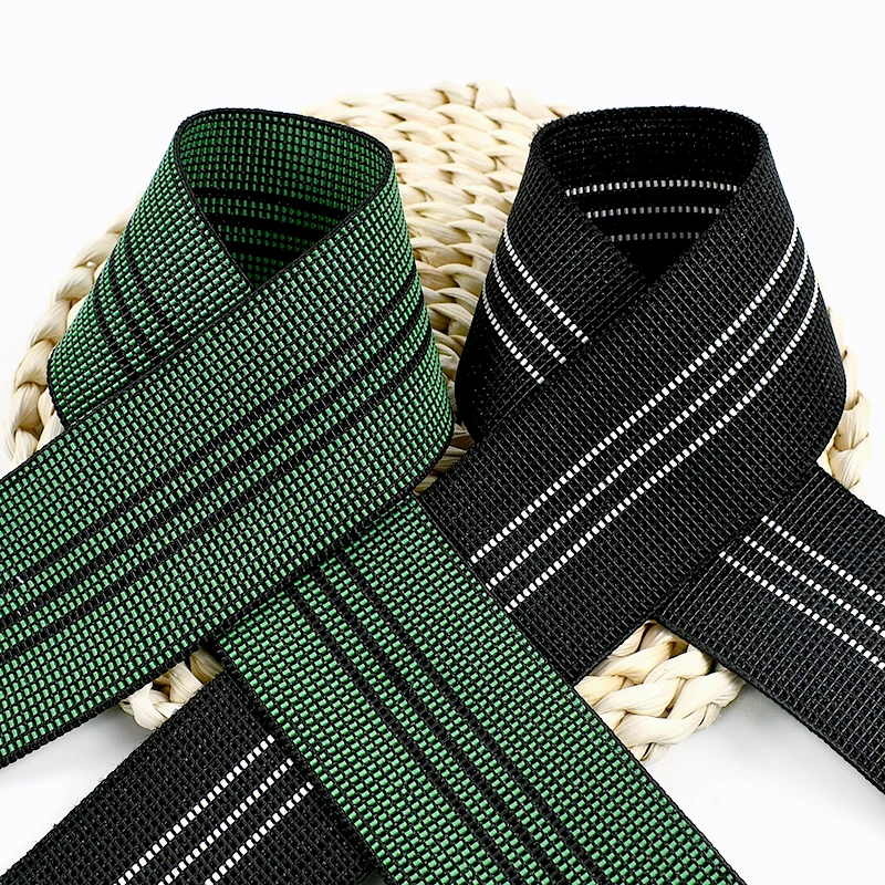 

1-10M 50mm 1.4mm Thick Elastic Band Trampoline Cushion Bag Rubber Ribbon Sofa Backrest Garment Stretch Tape DIY Sewing Accessory