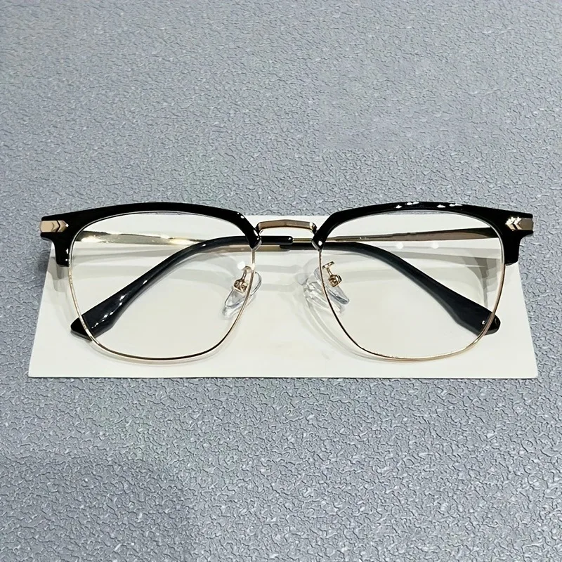 Halbrahmenbrille, die jedes Gesicht passt – Detail 2